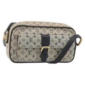 LOUIS VUITTON Monogram Mini Juliet MM Shoulder Bag Blue M92004 LV Auth 161047